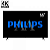 SMART TV PHILIPS 55PUG7019 55" LED UHD 4K GOOGLE 3 HDMI 2 USB WIFI - Imagem 1