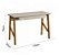 ESCRIVANINHA PATRIMAR TAURUS 1G OFF WHITE - Imagem 2