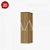 ARMARIO NESHER 1P ABRIR RAINHA 20CM NATURE 500858 - Imagem 1
