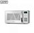 FORNO MICROONDAS MONDIAL MO0121W 21L 127V BRANCO - Imagem 1