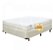 BASE BOX 138X188X30 SONOS PODIUM OURO - Imagem 1