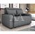 ESTOFADO CAMA MATRIX 2 LUGARES AMORA NEW LINHO MILLENIUM SATURNO CINZA E487 - Imagem 1