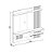 Painel Jade 1.8 para Tvs até 65'| Caemmun - Imagem 3