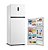 Refrigerador 2 Portas Frost Free 463 litros Midea Branco RT645MTA011 - Imagem 1