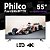 Smart TV Led 55' 4K Philco PTV55G3ERSGB Roku TV Dolby Audio, Conexão com Alexa e Google Assistente - Imagem 4