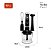 Mixer Turbo M-14 Mondial - 3 em 1: Mixer, Batedor e Triturador, 02 velocidades, Potência 350W - Imagem 3