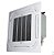 Ar Condicionado Cassete Inverter Gree 24.000BTus Frio 220V - Imagem 3