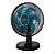 Ventilador 40cm Refresh Turbo Pro VTR420 3 velocidades, 6 Pás e 140W | Cadence - Imagem 2