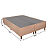 Base Box Bello para Colchões Casal Queen Size 158 cm - Bom Pastor - Imagem 2