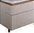 Conjunto Cama Box Queen Size Primore Casal 158cm, Espuma D45 - Bom Pastor - Imagem 4
