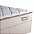 Conjunto Cama Box Queen Size Primore Casal 158cm, Espuma D45 - Bom Pastor - Imagem 3
