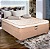 Conjunto Cama Box Queen Size Bello Casal 158cm, com pillow, Molas ensacadas - Bom Pastor - Imagem 1