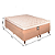 Conjunto Cama Box Queen Size Bello Casal 158cm, com pillow, Molas ensacadas - Bom Pastor - Imagem 3