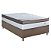Conjunto Box Astro Casal 138cm, com Molas ensacadas - Bom Pastor - Imagem 2