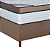 Conjunto Box Astro Casal 138cm, com Molas ensacadas - Bom Pastor - Imagem 4