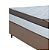 Conjunto Box Astro Casal 138cm, com Molas ensacadas - Bom Pastor - Imagem 3