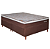 Conjunto Cama Box Queen Size Itália 158cm, com Molas ensacadas - Bom Pastor - Imagem 2