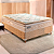 Conjunto Box Recordare Bamboo Casal 138cm com Molas Ensacadas - Paropas - Imagem 1