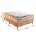 Conjunto Box Recordare Bamboo Casal 138cm com Molas Ensacadas - Paropas - Imagem 5