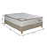 Conjunto Box Supremo D45 Casal 138cm, com pillow, Molas ensacadas - Bom Pastor - Imagem 5