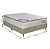 Conjunto Box Supremo D45 Casal 158cm, com pillow, Molas ensacadas - Bom Pastor - Imagem 3