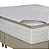 Conjunto Box Supremo D45 Casal 158cm, com pillow, Molas ensacadas - Bom Pastor - Imagem 2