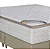 Conjunto Cama Box King Size 193cm Supremo D45, com pillow, Molas ensacadas - Bom Pastor - Imagem 4