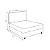 Conjunto Box Denver Casal 138cm com Cabeceira acoplada | Bom Pastor - Imagem 5