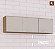 Armário Aéreo 3 Portas 120 Castanho/Off White A843 – Poquema - Imagem 1