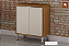 Balcão Agata 2 Portas Soft Carvalho/Off White CHF Moveis - Imagem 2