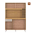 Kit Duda 120 cm Damasco Off White Poquema - Imagem 2