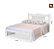 CAMA DE CASAL MUNIQUE 100% Mdf BRANCO – GABRIELLI MOVEIS - Imagem 2