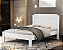 Cama de Casal Paris 100% Mdf 158201 Branco – Gabrielli Móveis - Imagem 1