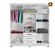 Guarda Roupa Casal Imperial Carvalho Branco – Incorplac - Imagem 2