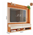 Paine arthus 1.60 frejo/off tv 60 caemmun - Imagem 2