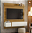 Painel avila 1.36 Tv 55 Cor Freijo/Off White Lukaliam - Imagem 1