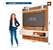 Painel Jade 1.5 TV 55 FREJO/OFF CAEMMUN - Imagem 2