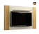 Painel para TV América Off White Cinamomo – VALDEMOVEIS - Imagem 1