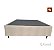 Base Casal 138x188x30 Duro Spring Cor Bege Plumatex - Imagem 2