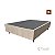 Base Casal 138x188x30 Duro Spring Cor Bege Plumatex - Imagem 1