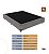 Base Casal 138x188x30 Duro Spring Cor Bege Plumatex - Imagem 3