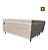Conjunto Queen Size 158x193x72 Duro Spring Molas superlastic Plumatex - Imagem 3