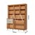 KIT 5P 2G NESHER NOBREZA 160CM CARVALHO/GREIGE 500973 - Imagem 2