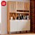 KIT 6P 1G RONIPA MOSCATO AMENDOA/OFF WHITE - Imagem 1