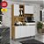 KIT 7P 1G RONIPA VERDOT PERFIL AMENDOA/BRANCO - Imagem 1