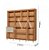 KIT 7P 2G NESHER NOBREZA 210CM CARVALHO/GREIGE 500974 - Imagem 2