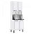 PANELEIRO ITATIAIA 4P P/MICRO NEW PREMIUM 80CM BRANCO 1923 - Imagem 1