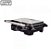 SANDUICHEIRA GRILL MALLORY ASTERIA COMPACT 900W 127V INOX/PRETA - Imagem 1