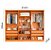ROUPEIRO 6P. ABRIR 4G BIANCHI NINA NATURE/OFF WHITE - Imagem 2