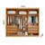 ROUPEIRO 6P. ABRIR 6G BIANCHI ALVORADA NATURE/OFF WHITE - Imagem 2